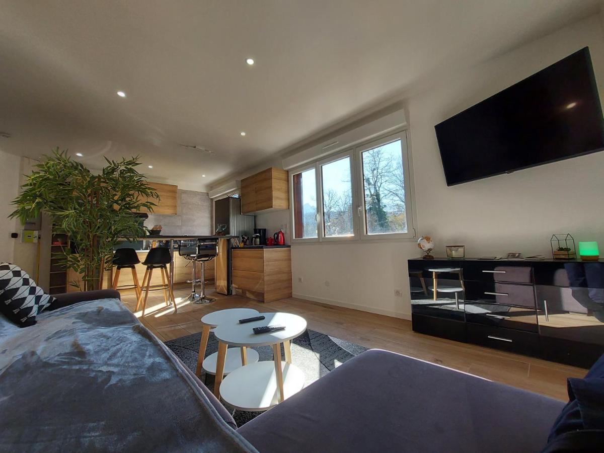 Superbe Appartement Au Centre De St Jorioz サン・ジョリオ エクステリア 写真